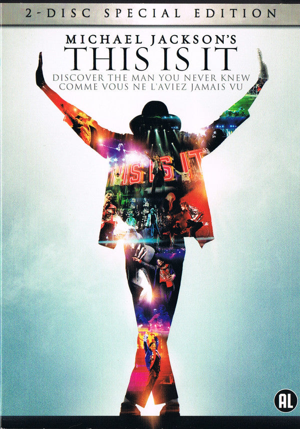 Michael Jackson : Michael Jackson's This Is It  (2xDVD-V, Multichannel, PAL, Spe)