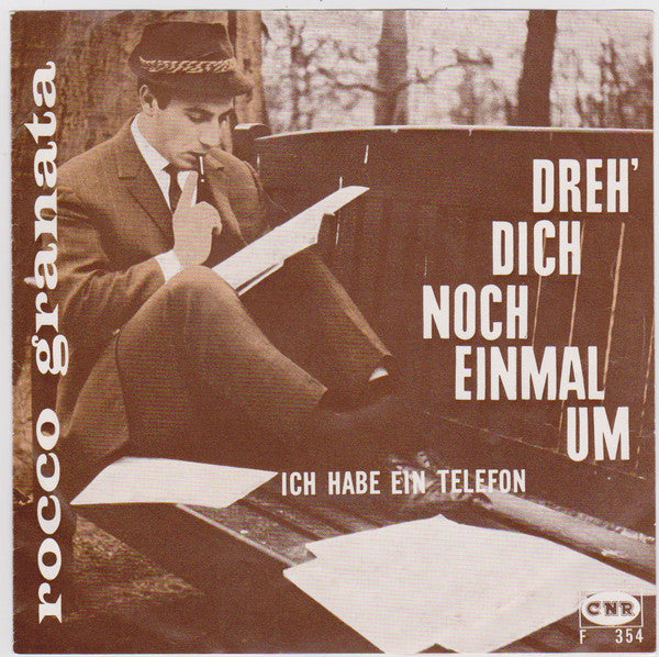 Rocco Granata : Dreh' Dich Noch Einmal Um (7", Single)