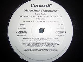 Venerdi : Another Paradise (12")