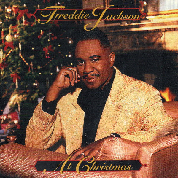 Freddie Jackson : At Christmas (CD, Album)