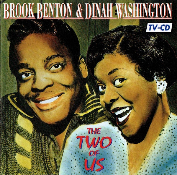 Brook Benton & Dinah Washington : The Two Of Us  (TV-CD) (CD, Comp)