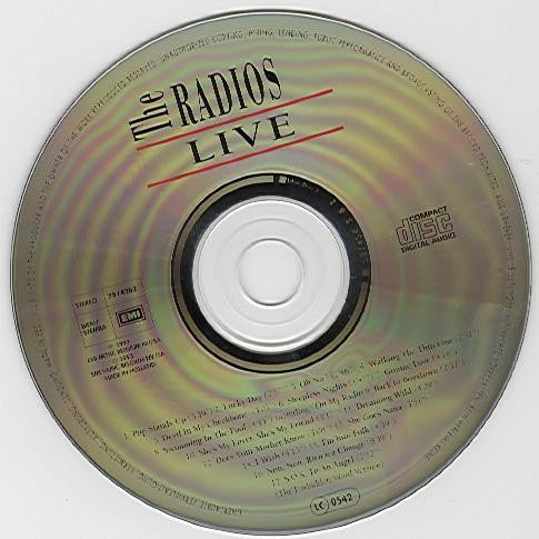 The Radios : Live (CD, Album)