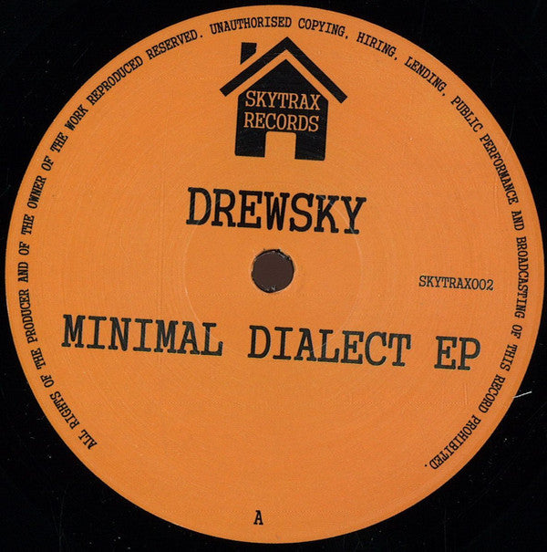 Drew Sky : Minimal Dialect EP (12")