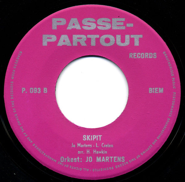 Jo Martens : Belly-Coildance (7", Single)