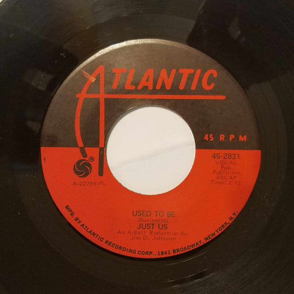 Justus (15) : Used To Be / Oh Woman (I Really Know The Blues) (7", Single, PL )