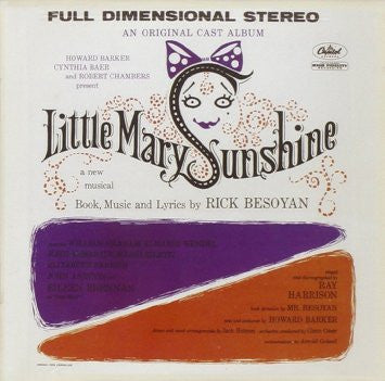 Various : Little Mary Sunshine (Original Cast Album) (LP, Album)