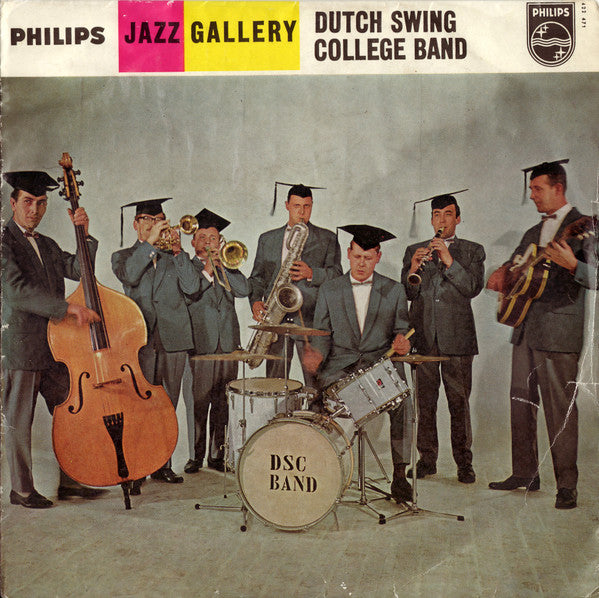 The Dutch Swing College Band : Jazz Gallery (7")