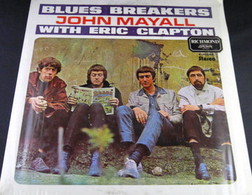 John Mayall With Eric Clapton : Blues Breakers (LP, Album, RE)