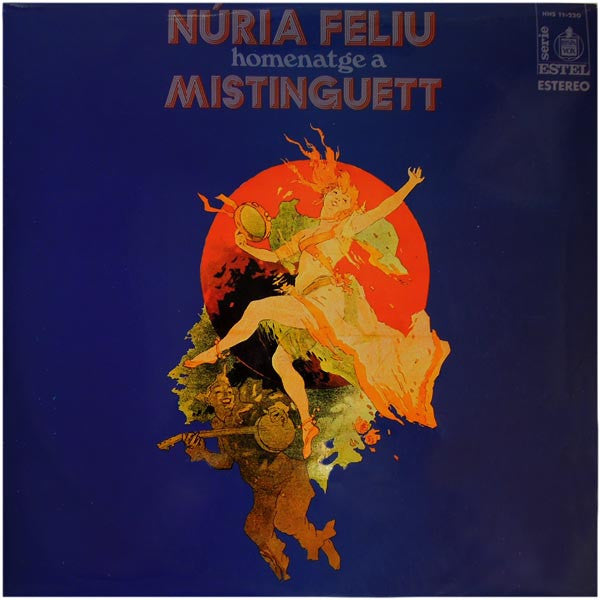 Nuria Feliu : Homenatge A Mistinguett (LP, Album)