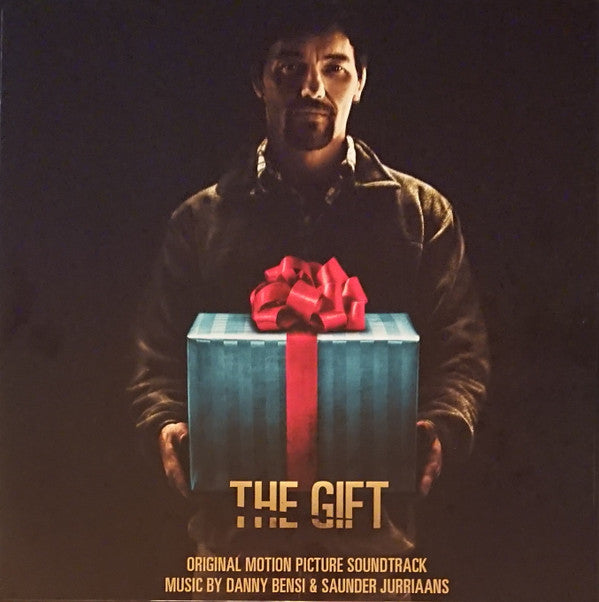 Danny Bensi & Saunder Jurriaans : The Gift (Original Motion Picture Soundtrack) (LP, Ltd, Gol)