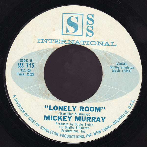 Mickey Murray : Shout Bamalama (7", Styrene, Ter)