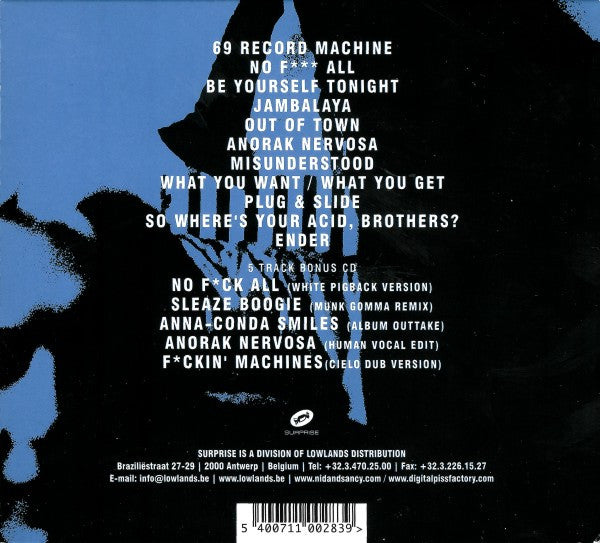 Nid & Sancy : Talk To The Machine - Extended Machines (2xCD, Album)