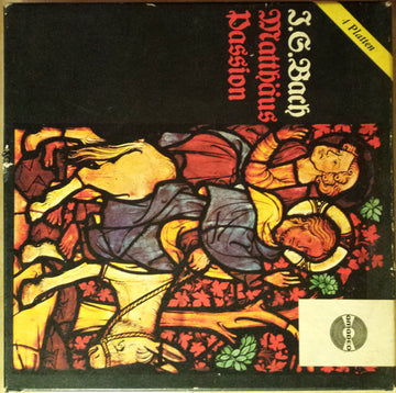 Johann Sebastian Bach Conducted By Mogens Wöldike : Matthäus-Passion (4xLP, Album + Box)