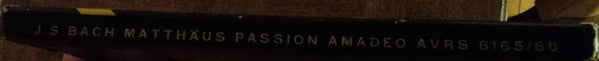 Johann Sebastian Bach Conducted By Mogens Wöldike : Matthäus-Passion (4xLP, Album + Box)