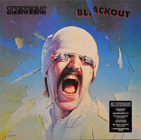 Scorpions : Blackout  (LP, Album, Dlx, RE, RM, 180 + CD, Album, RE, RM)