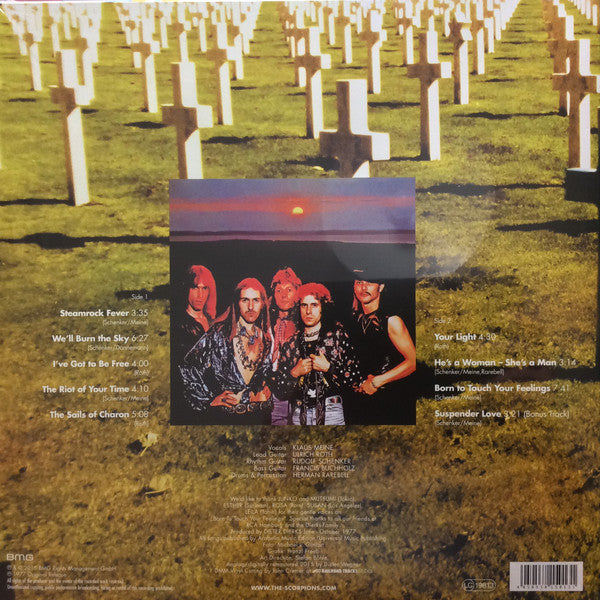 Scorpions : Taken By Force (LP, Album, 180 + CD, Album + Dlx, RE, RM)