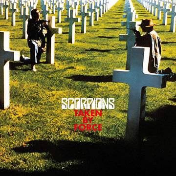 Scorpions : Taken By Force (LP, Album, 180 + CD, Album + Dlx, RE, RM)