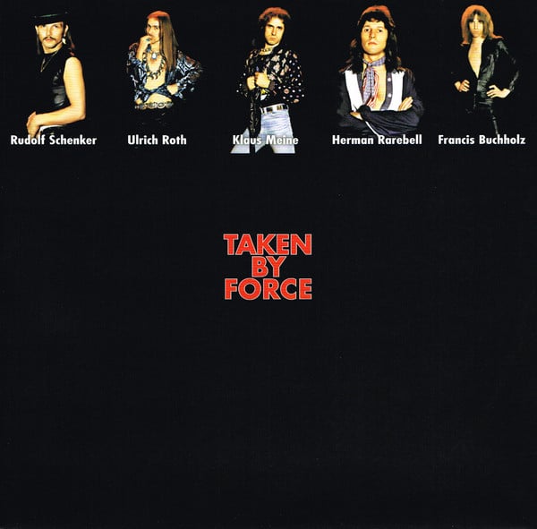 Scorpions : Taken By Force (LP, Album, 180 + CD, Album + Dlx, RE, RM)