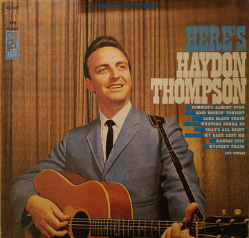 Hayden Thompson : Here's Haydon Thompson (LP, Comp, Unofficial)