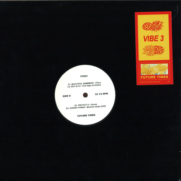 Various : Vibe 3 Disc 2 (12", Comp)