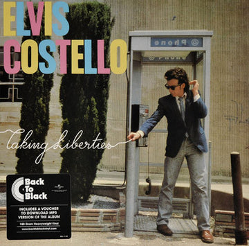 Elvis Costello : Taking Liberties (LP, Comp, RE, 180)