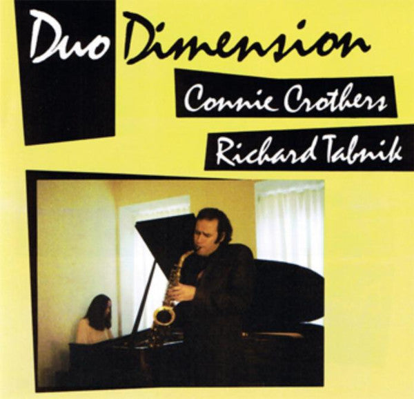 Connie Crothers, Richard Tabnik : Duo Dimension  (LP, Album)