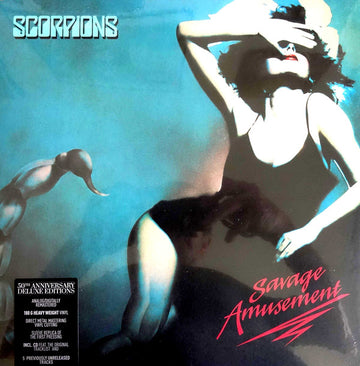 Scorpions : Savage Amusement (LP, Album, Dlx, RE, RM, 180 + CD, Album, RE, RM)