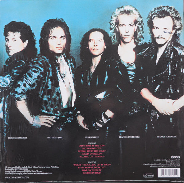 Scorpions : Savage Amusement (LP, Album, Dlx, RE, RM, 180 + CD, Album, RE, RM)