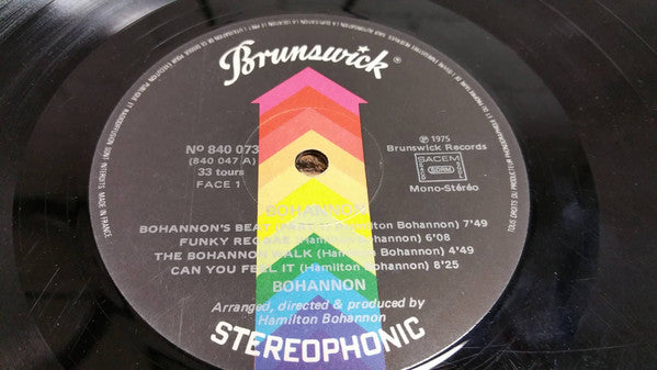 Bohannon* : The Mighty Bohannon (LP, Album)