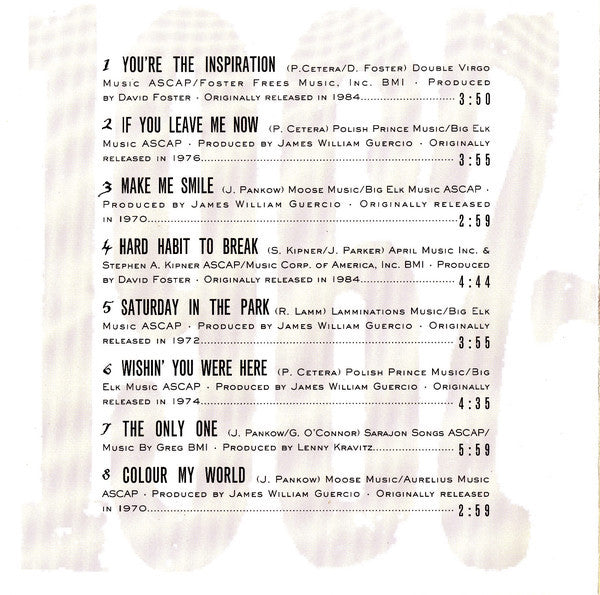 Chicago (2) : The Heart Of Chicago 1967-1997 (CD, Comp)