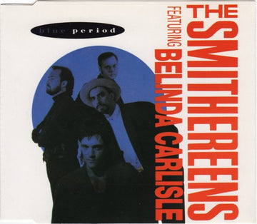 The Smithereens Featuring Belinda Carlisle : Blue Period (CD, Maxi)
