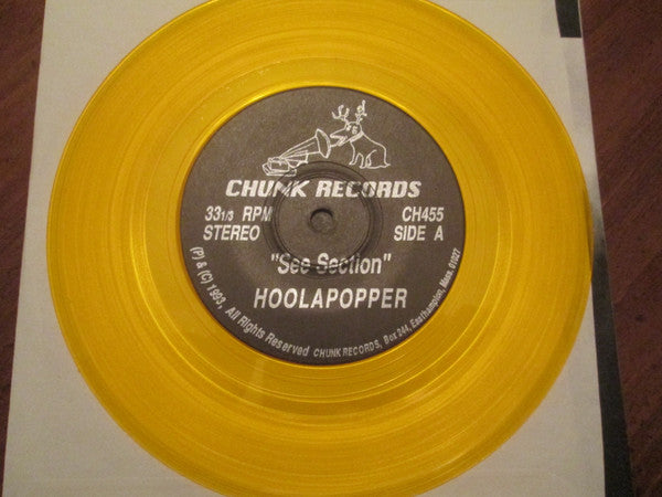 Hoolapopper : See Section (7", EP, Ltd, Gol)