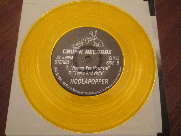 Hoolapopper : See Section (7", EP, Ltd, Gol)