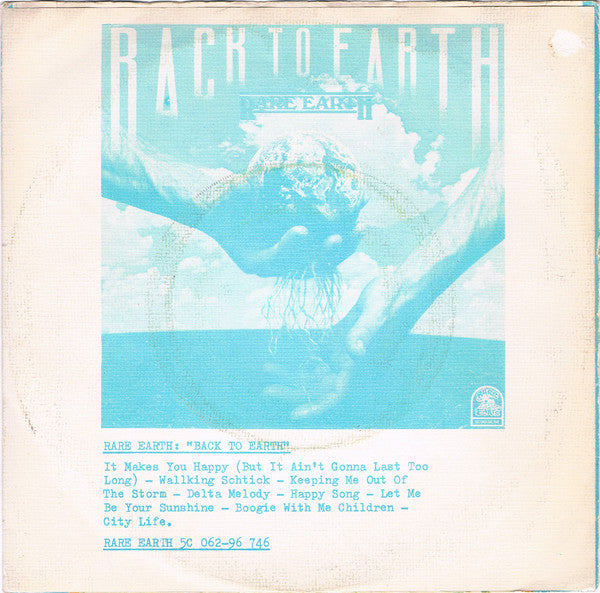 Rare Earth : It Makes You Happy (7", Single)
