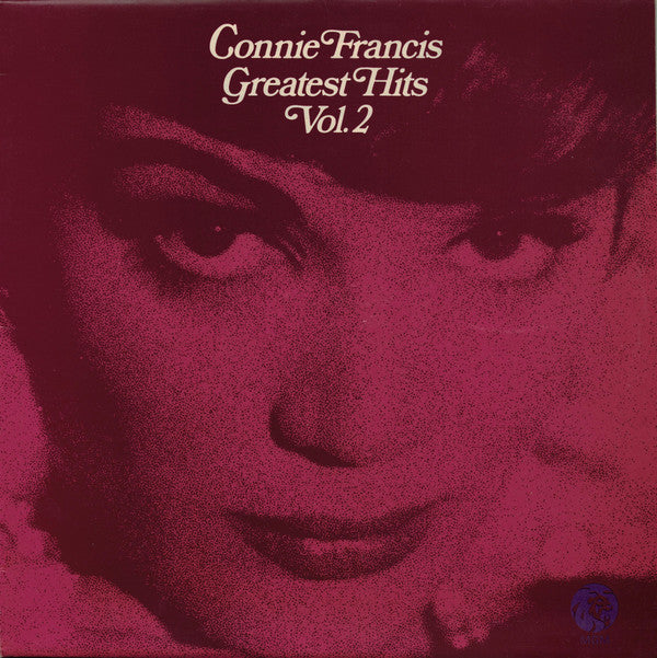 Connie Francis : Greatest Hits Vol. 2 (LP, Comp, Mono)