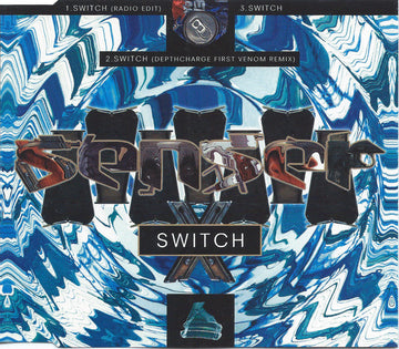 Senser : Switch (CD, Maxi)