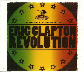 Eric Clapton : Revolution (CD, Single, Promo)