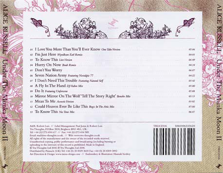 Alice Russell : Under The Munka Moon II (CD, Album)