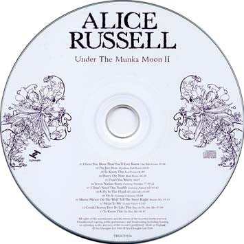 Alice Russell : Under The Munka Moon II (CD, Album)