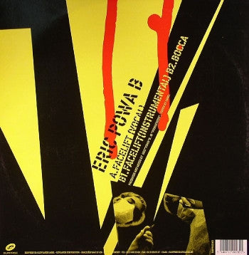 Eric "Powa" B : Facelift (12")