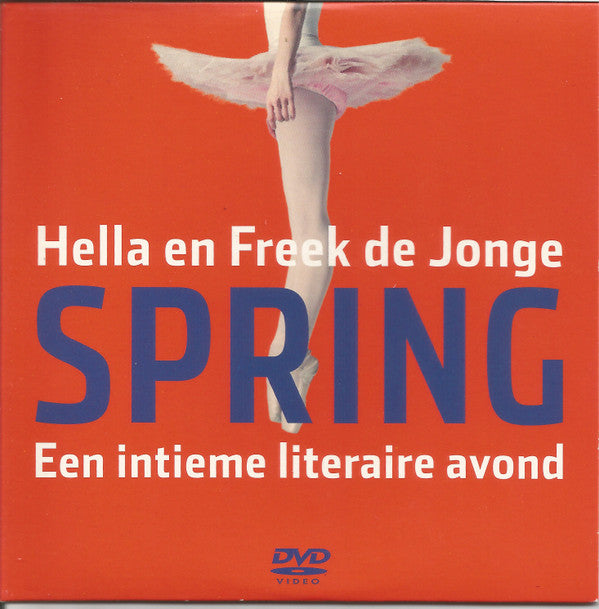 Hella de Jonge en Freek de Jonge : Spring - Een Intieme Literaire Avond (DVD)