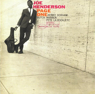 Joe Henderson : Page One (CD, Album, RE, RM)