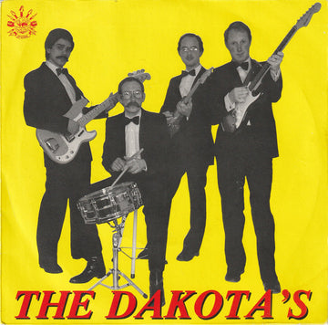 The Dakota's : Blue Star / Theme From Shane (7", EP)