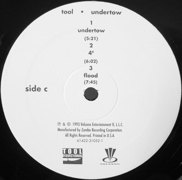Tool (2) : Undertow (2xLP, Album, RE)