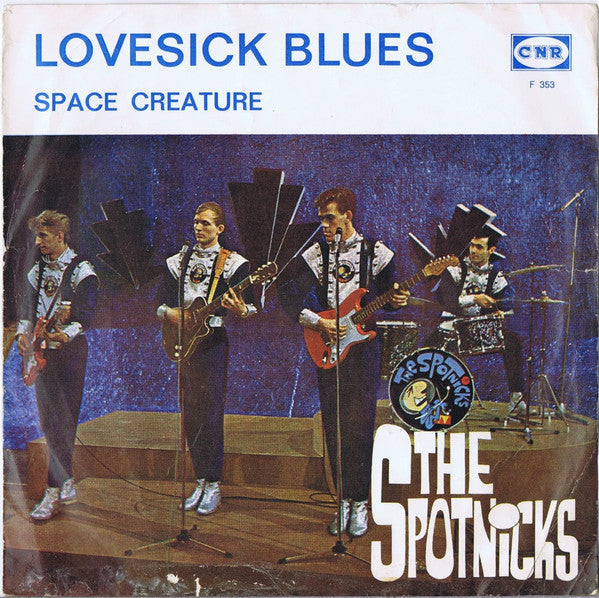 The Spotnicks : Love-Sick Blues (7", Single)