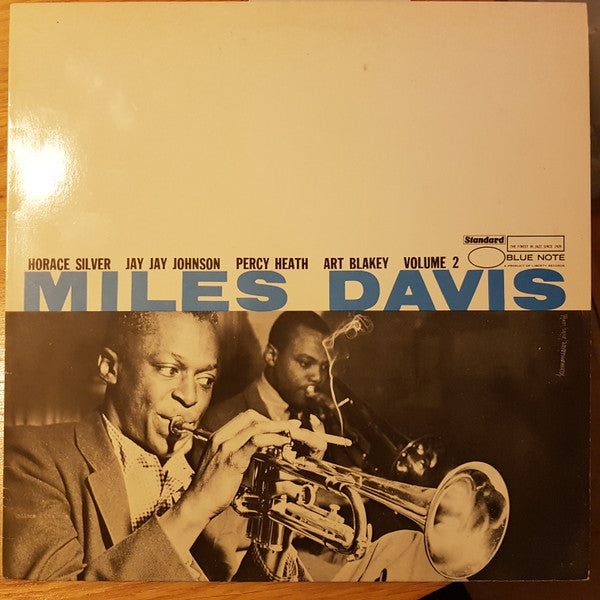 Miles Davis : Volume 2 (LP, Comp, RE, RM)