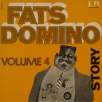 Fats Domino : Fats Domino Story Volume 4 (LP, Comp)