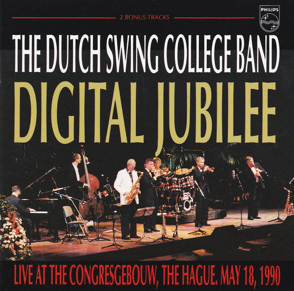 The Dutch Swing College Band : Digital Jubilee (CD, Album)