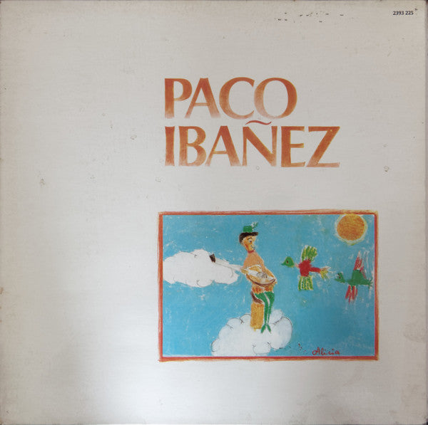 Paco Ibañez : Paco Ibañez (LP, Album, Gat)