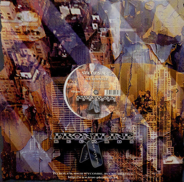 Sixty Six % : Realism / Radiate (12")